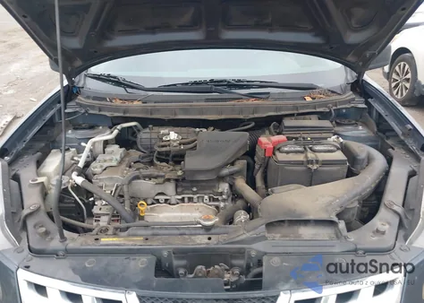 2015 Nissan Rogue Select S from USA, damaged, VIN JN8AS5MT7FW653953